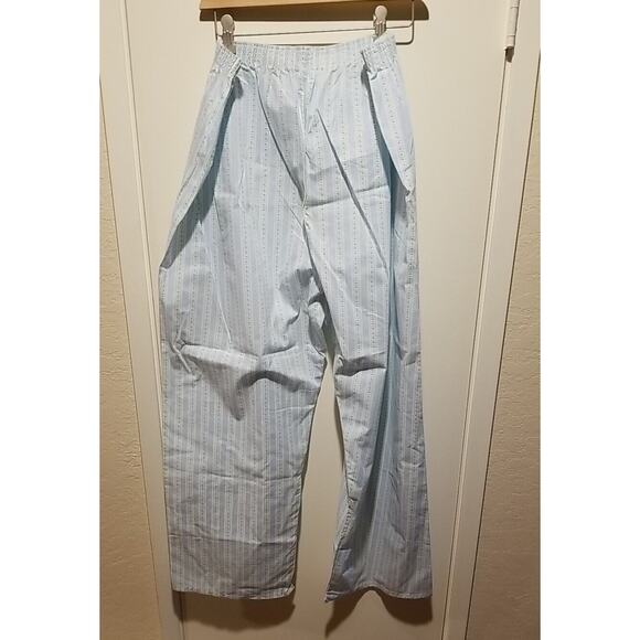 SABRINA By Mervyn's 2 pc Pajama Set Top & Pants Womens XL Stripe Floral NWT - Picture 5 of 14